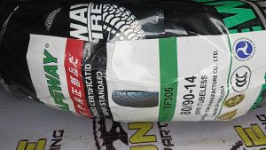 SAFEWAY BRAND TIRE SF306 80/90-14 TUBELESS: A High-Performance Tire