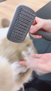 Mimiku Cat comb for hair removal combing anti-hair loss collecting cat hair convenient compact and simple