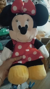 Gấu bông chuột Minnie _ bạn gái Mickey kiểu baby size trung