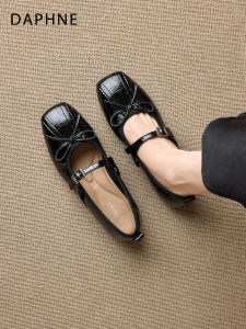 Daphne | Giày Bệt Phong Cách Pháp Có Nơ Đế Mềm