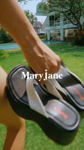 MARY JANE รองเท้าส้นตึก SOPHIA PLATFORM