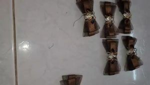 Nơ làm kẹp tóc nón túi xách* giá của 1 cái