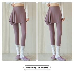 MiiOW | Quần Yoga Phủ Mông Có Thể Tháo Rời Chống Càng Cúi