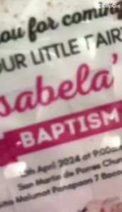 Personalized Ref Magnet for Baptism Birthdays Weddings and Giveaways
