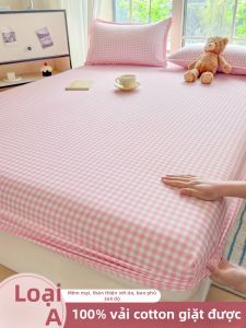 KAMONI | Waterwashed Cotton Full Mattress Protector