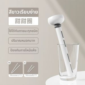 เครื่องช่วยความชื้น USB สำหรับใช้ในที่ทำงานในห้องนอนแบบไร้เสียง Mini เครื่องกำจัดแบคทีเรียแบบใช้ไฟฟ้าขนาดเล็กสำหรับการบริการในบ้านและรถยนต์
