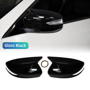 2X Side Rear View Mirror Cover Wing Cap Trim For Nissan Altima 2013-2018 Sentra/Sylphy 2016-2019 Rearview Mirror Cover Car parts