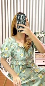 DRESS MERIL/ DASTER MURAH/ HOMEDRESS/ DASTER BUSUI/ DSTER IBU HAMIL/ KOREAN DRESS/ DRESS BIRD