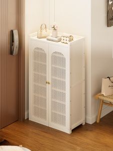 ZHUSHANXIA | Entryway Narrow Multi-layer Easy-to-assemble Indoor Attractive Shoe Cabinet
