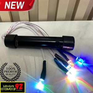 Seterobo Lampu Matrix Miniatur Mainan Bus JB 3