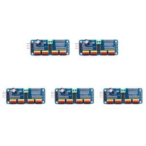1-10PCS PCA9685 PWM Servo Driver Board IIC Interface 16 Channel 12-Bit PWM Servo Motor Driver for Arduino Robot/ Raspberry Pi