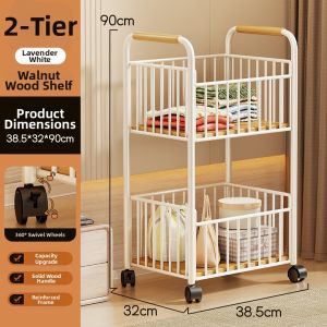 WUBUWEI | Portable Clothes Hamper for Home Laundry and Storage