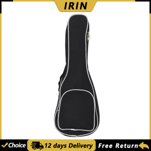 IRIN | IRIN Universal 23 Inch Ukulele Bag Mini Guitar Bag Oxford Cloth Waterproof Guitar Bag With Front Pocket Bag Guitar Accessories
