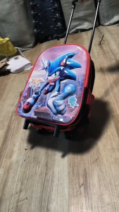 Kindergarten 12inches Trolley Backpack /Good Mall Quality Class A(3 to 4 Years Old Only ) 16 inches Grades 1 to 4