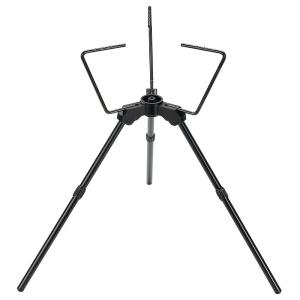 Campingmoon | Adjustable Height Gas Stove Stand Aluminium