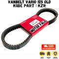 Vbelt Vario 125 Bohlam Kode Part KZR / Tali Kipas Vario 125 Old Kualitas Terbaik Terlaris non ORIGINAL. 