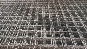 ตะแกรงสาน 3mm ลวดตะแกรงสาน มีให้เลือกขนาด 1x1m-1x1.5m ชุบร้อน ทนสนิม ทำกรงสุนัข