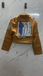 【COSER 77】เสื้อแจ็คเก็ตคอสเพลย์ Attack On Titan