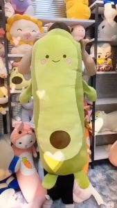 Thú nhồi bông trái bơ dài size bự dễ thương - Size từ 60cm đến 80cm - Quà tặng trái bơ dài nhồi bông đáng iu - Gối ôm mềm mịn cho bé