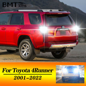 BMTxms 2pcs T15 W16W 921 LED For Toyota 4Runner 2001-2022 2013 2014 2015 2016 2017 2018 2019 2020 2021 Reverse Light Backup Lamp