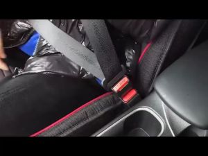 2 pcs Car Seat Belt Clip Extension Plug Car Safety Seat Lock Buckle Seatbelt Clip Extender Converter