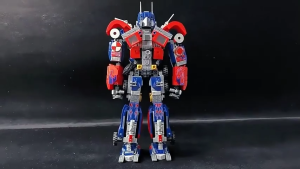 Transformers Optimus Prime Building Block Car Building Block Toy Car Kid Adult Gift DIY Toys