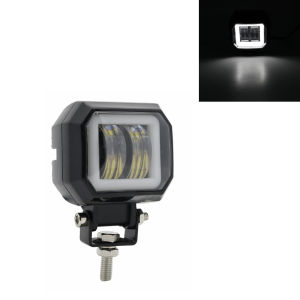 Fog Lamp Driving Daytime Off road Light New 7D 3 20W Led Headlight For Car 4X4 Motorcycle Halo Jeep ATV 12V 24V SUV Worklight