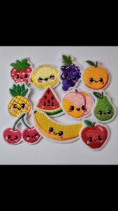 patch fruit series patch buah