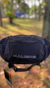 Tas Selempang Pria Kalibre Verlion Waist Bag 4L 922065000 Black shoulder bag sling bag Tas Pinggang