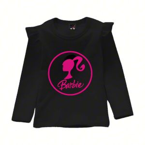 Blouse Anak Perempuan Milabu Kids Kaos Katun Combed 24s Apk Sablon S M L XL XXL 3XL Baju Anak Gambar Labubu Viral Kekinian Bahan Adem Usia 1 - 12 Tahun Motif Kartun Lucu