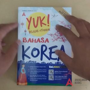 Buku BAHASA KOREA BEST SELLER - Yuk! Belajar Otodidak Bahasa Korea