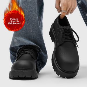 CONGLINSHIZI | Height Increasing Warm Lined Boots