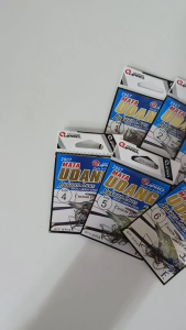 Eupro Mata Udang 2907 Fishing Hooks for Prawns Durable High Carbon Steel