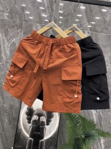 Quần Short Nam Mùa Hè Mỏng Có Túi Quần Short Thể Thao Cỡ Lớn Quần Đi Biển Quần Thường Ngày Cạp Vừa Quần Short Nam