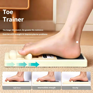 1pc Foot Exerciser for Arch&Toe Strengthening Ballet Dance Toe Training Device Foot Arch Trainer Home Gym Fitness Equipments