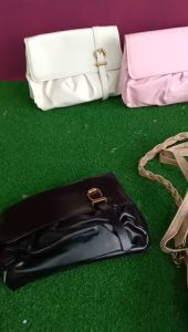 S-068160 DABAOBAO Two Strap Woman Bag Sling Crossbody Hand Bag Handbag Casual Women Beg Perempuan Wanita Ladies Lady dumpling bag underarm bag