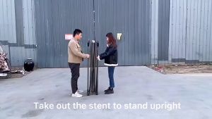 Upgrade & Thicken Your Outdoor Collapsible Retractable Tent