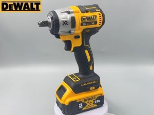 【โรงงานเดิม / รับประกัน 3 ปี】Dewalt DCF880 ประแจผลกระทบ 20V ประแจผลกระทบไร้สาย 1/2 ไร้แปรงถ่าน ประแจแบตเตอรี่ลิเธียม 203Nm เครื่องมือไฟฟ้านั่งร้านอเนกประสงค์สำหรับใช้ในบ้าน พร้อมแบตเตอรี่ 2 ก้อนเครื่องมือไฟฟ้าสำหรับบ้าน
