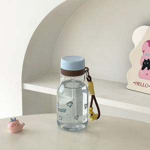 Food-Grade Tritan Aesthetic Universal Straws Cup