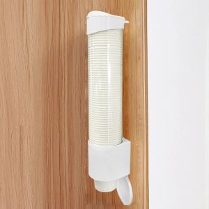 Giá rút ly trònGiá Đỡ Ly Giấy Dùng Một Lần Gắn Tường Chống Bụi thân thiện với môi trường tiện dụng và bền SHOPE