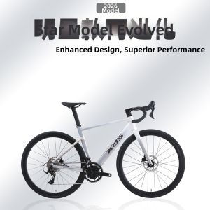 XDS | Carbon Fiber Road Bike with Hydraulic Disc Brakes