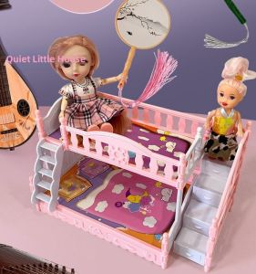 DIY | Miniature Bunk Bed for Dollhouse Accessories