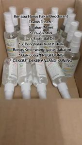 \"1 GRATIS 1\" Deodoran Tawas Spray Dlazi 60ml