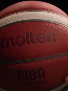 Molten BG5000 Official FIBA-Approved Game Basketball Indoor/Outdoor Non-Slip Durable Synthetic Leather Size 7