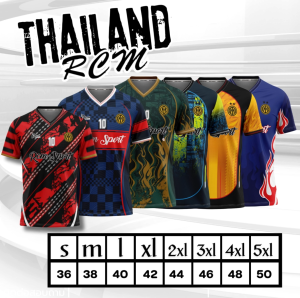 RCM NEW ✨เสื้อบอลคอวี collection ใหม่ ใส่ออกกำลังกาย ใส่เที่ยว เสื้อเท่ คอวี ผ้าไมโครสปอร์ต ✅