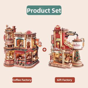 JINWUCHUANGYI | DIY Wooden Music Box 3D Puzzle