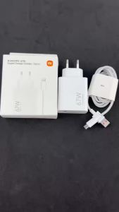 Xiaomi | Bộ Sạc Nhanh Xiaomi 67W Turbo Kèm Cáp Type C 6A Bộ Sạc Tường Siêu Tốc Dành Cho Mi 14 13 12 17 Ultra 9 Redmi POCO Phích Cắm EU
