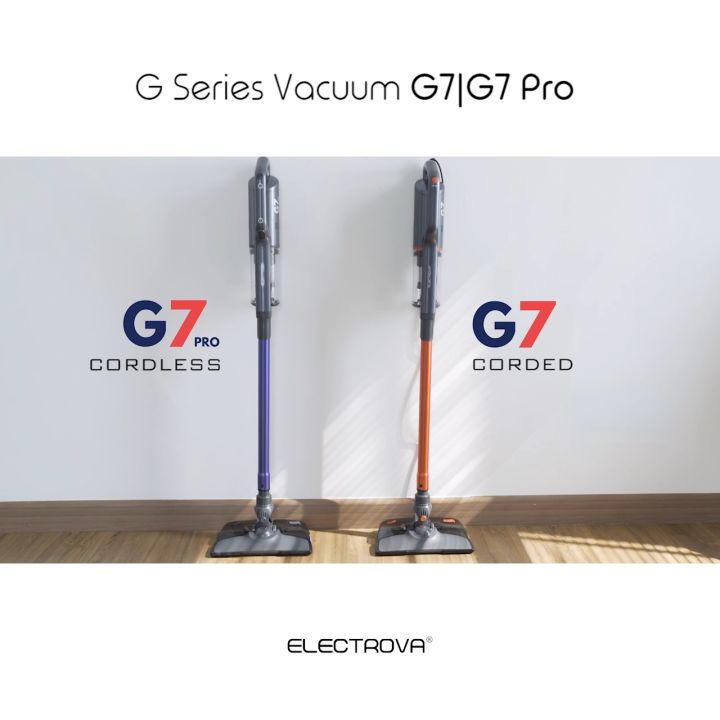 Electrova Vaclife Series Handheld Vacuum With Mop G7