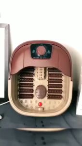 Bồn ngâm chân massage tự động làm nóng nước có chống giật Máy ngâm chân massage có sục khí chính hãng!!!