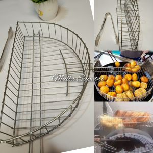 Tirisan gorengan alat peniris minyak goreng